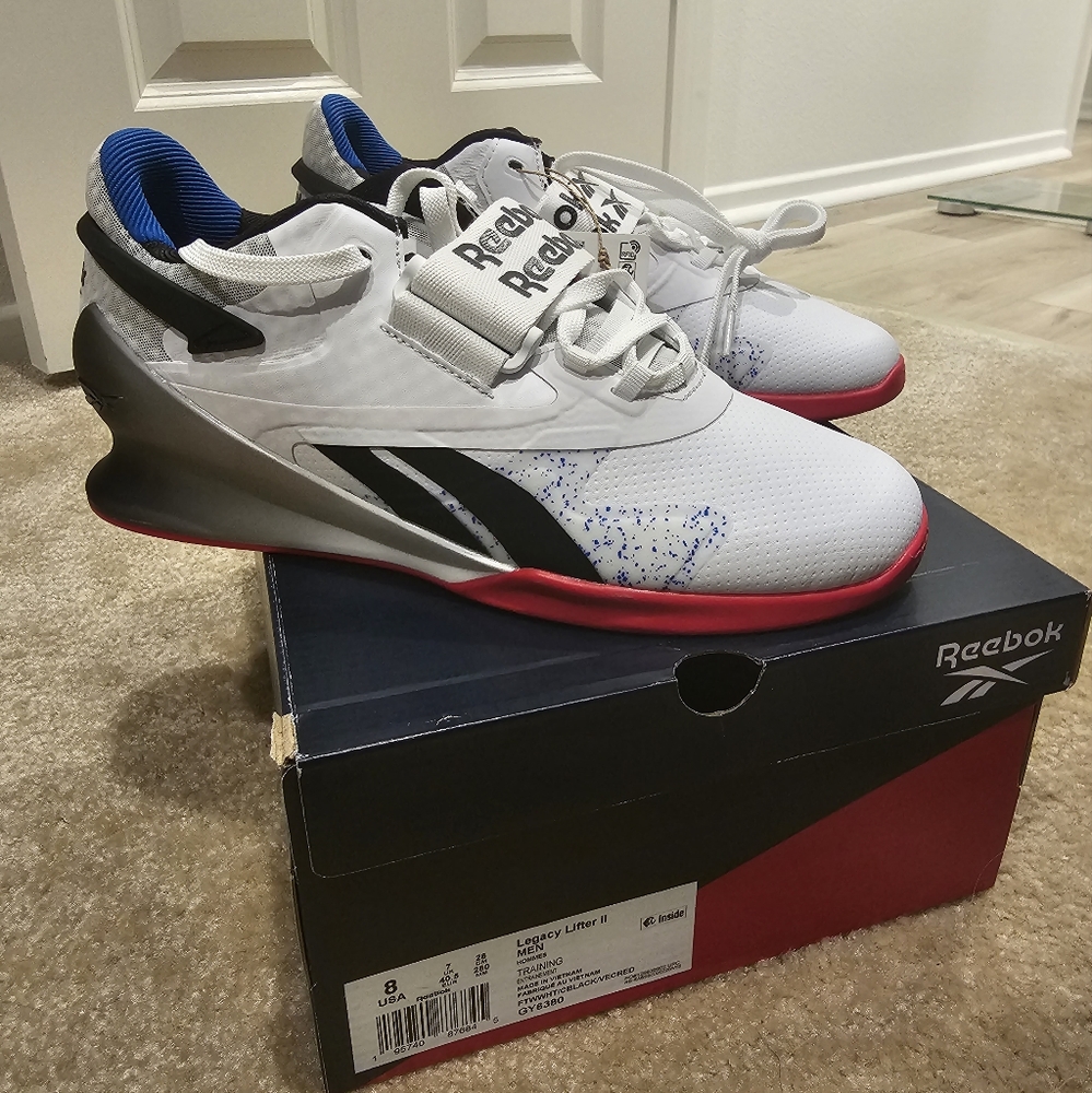 Rebook Legacy Lifters
